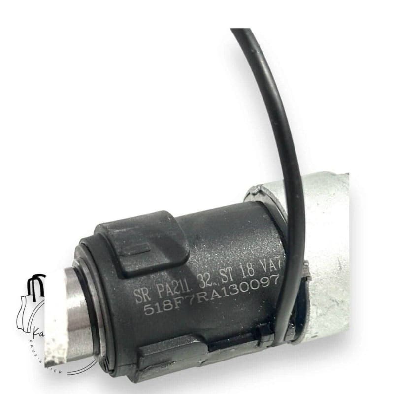 Schwarzes zylindrisches Bauteil mit Draht, Bafang Drehmomentsensor SR PA211