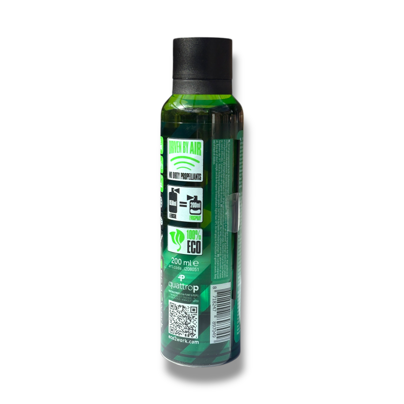 Grünes Kettenöl Aerosol mit schwarzem Deckel für Fahrrad, E-Bike und Motorrad