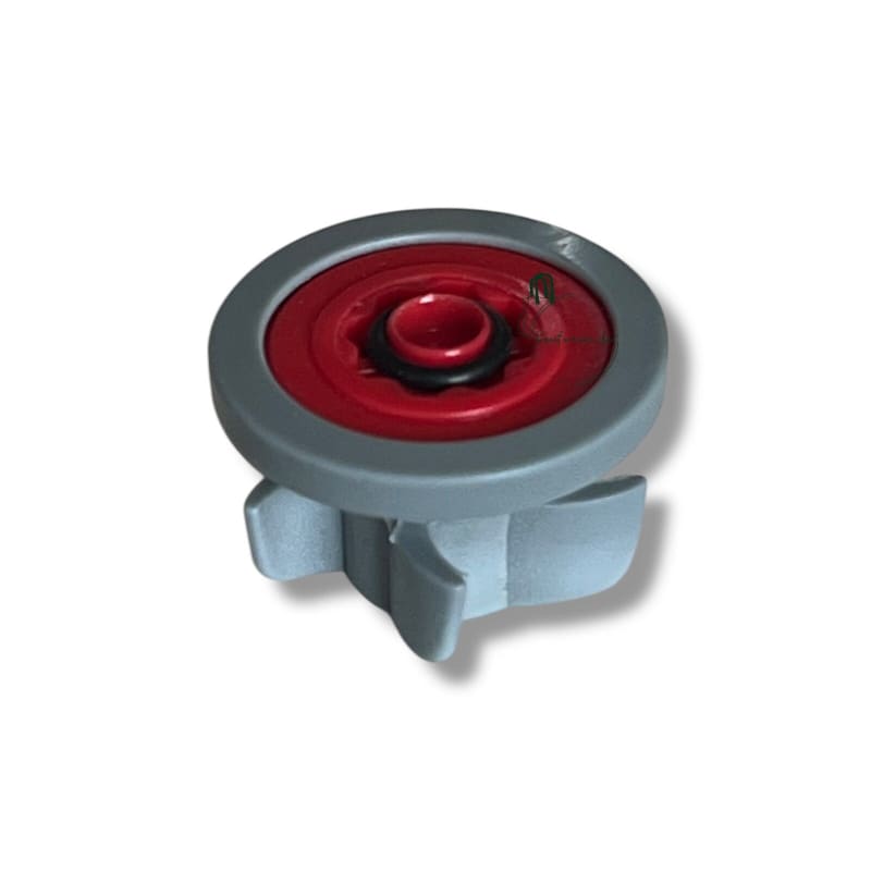 Graues und rotes Kunststoff-Installationsteil für Wassersparer Neoperl PCW-02