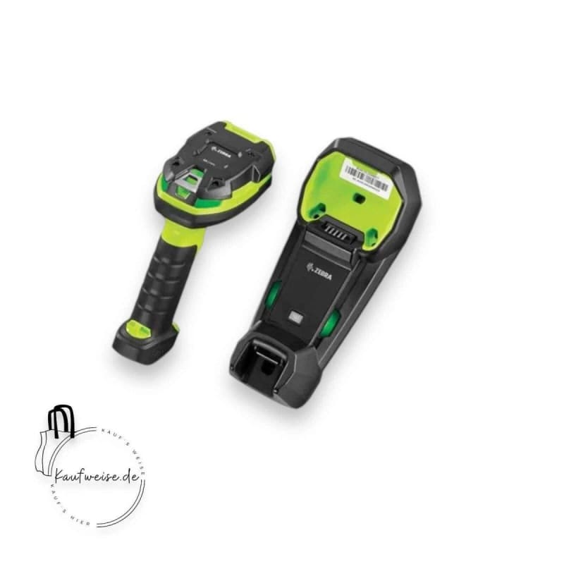 Schwarzer und grüner Zebra DS3678 Bluetooth Scanner mit Ladestation Kit für Lager