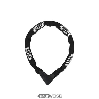 Schwarzes Fahrradschloss mit Stoffummantelung ABUS Ionus 8900 Kettenschloss