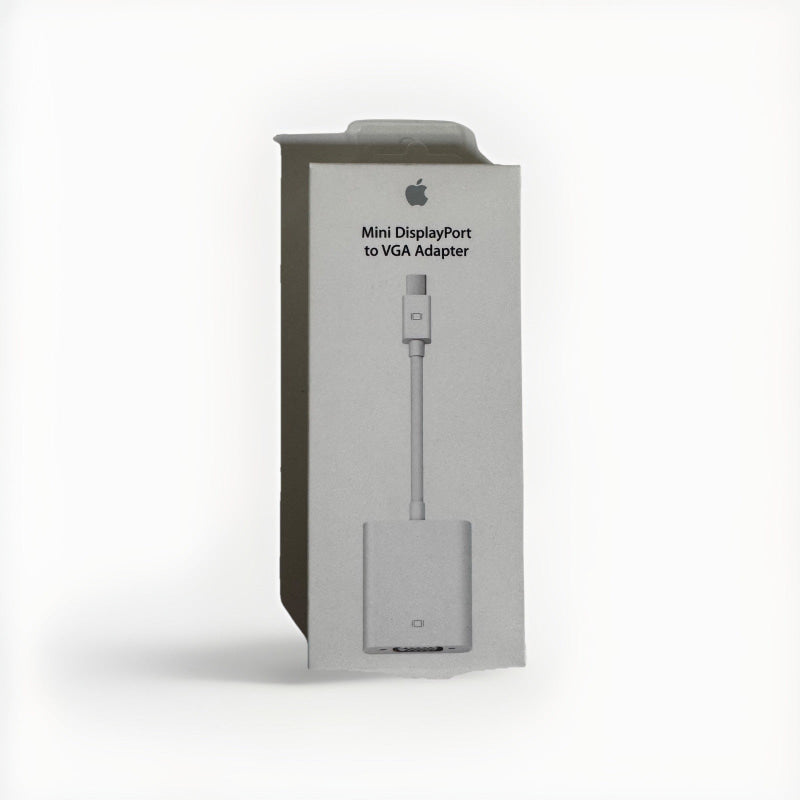 Mini DisplayPort auf VGA Adapter in weißer Originalverpackung für Apple A1307