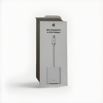 Mini DisplayPort auf VGA Adapter in weißer Originalverpackung für Apple A1307