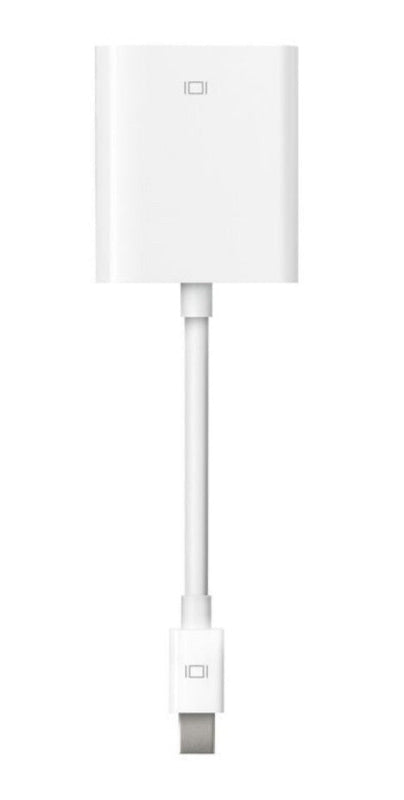 Weißer digital AV Adapter mit Lightning Anschluss für Apple Mini DisplayPort auf VGA