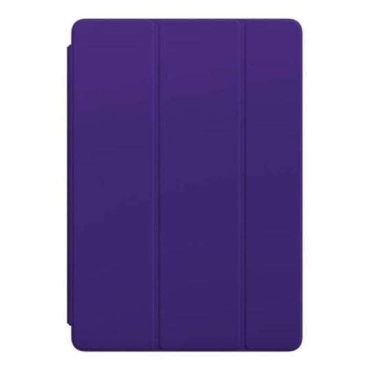Violette Tablet-Hülle für iPad Pro 10.5 mit geschlossenem Tri-Fold Cover