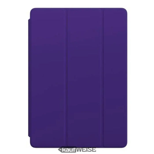 Violette Tablet-Hülle für iPad Pro 10.5 mit geschlossenem Tri-Fold Cover