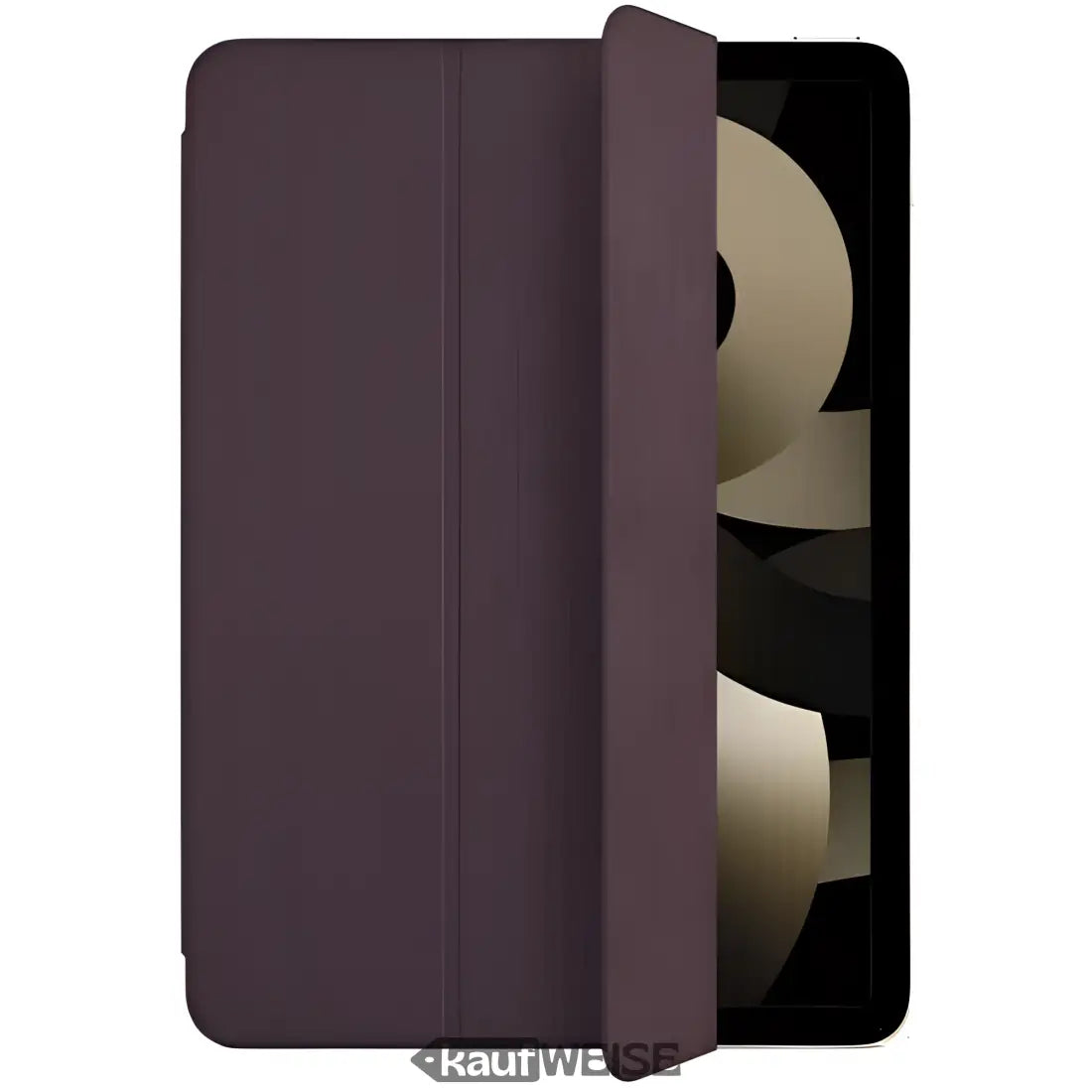 Dunkelvioletter Apple Smart Folio für iPad Air in Dark Cherry Schutzhülle