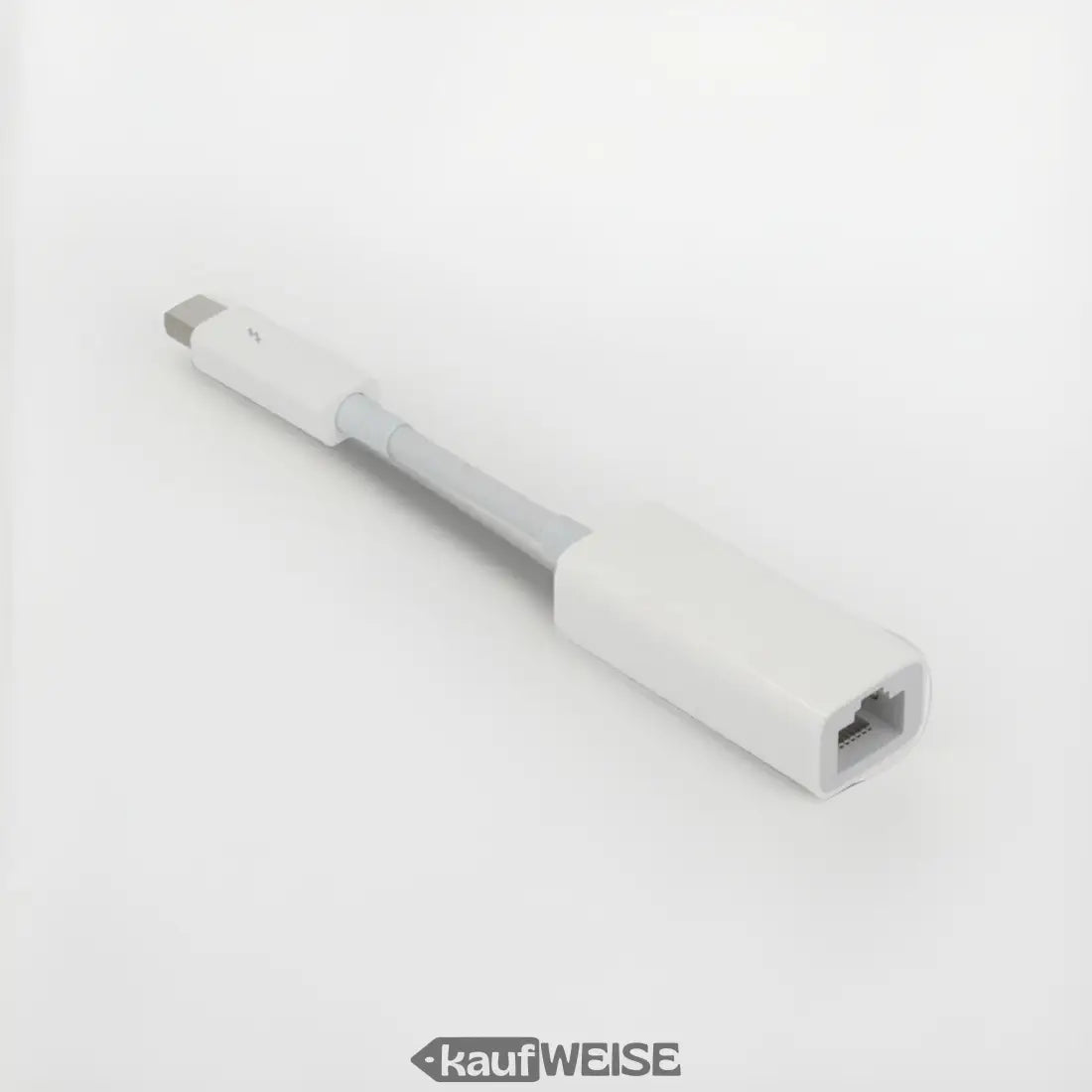 Weißer USB auf Ethernet Adapter für MacBook Original Apple Thunderbolt A1433