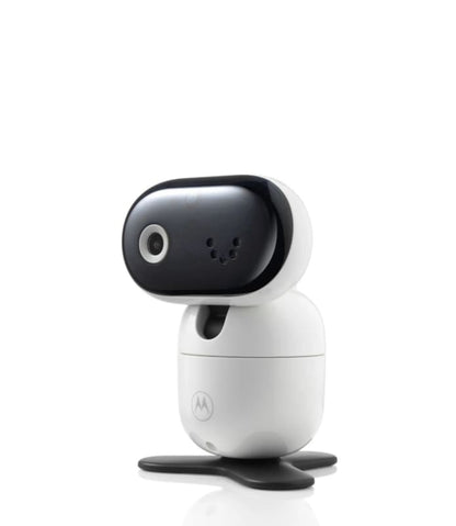 Weiße und schwarze Babyphone Kamera für klare Nachtsicht bei Motorola PIP1610