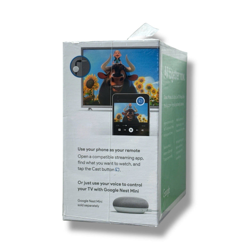 Box für Google Chromecast 3. Generation mit Features und Full HD Streaming