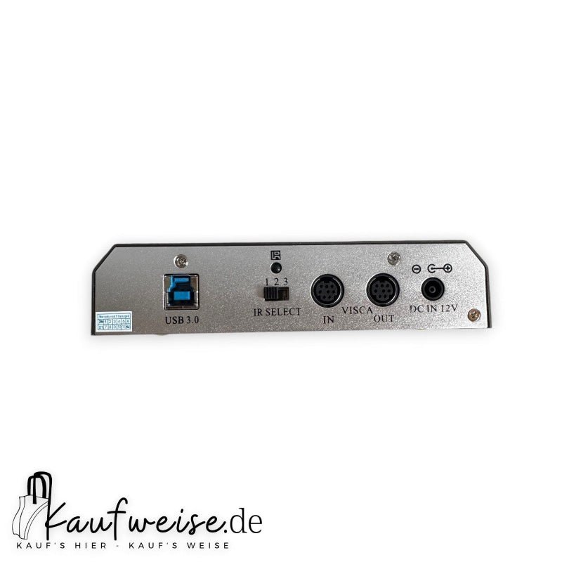 Silberner HuddleCamHD HC10X-GY-G3 PTZ Kamera Controller mit USB 3.0 und IR
