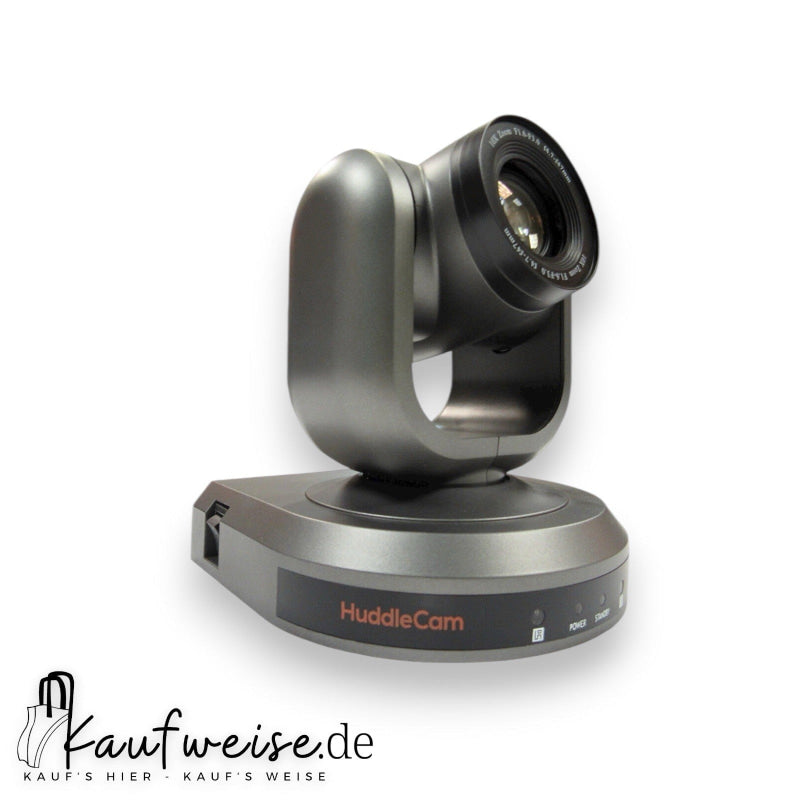 Professionelle graue Pan-Tilt-Zoom Kamera mit sichtbarem Objektiv für Konferenzen