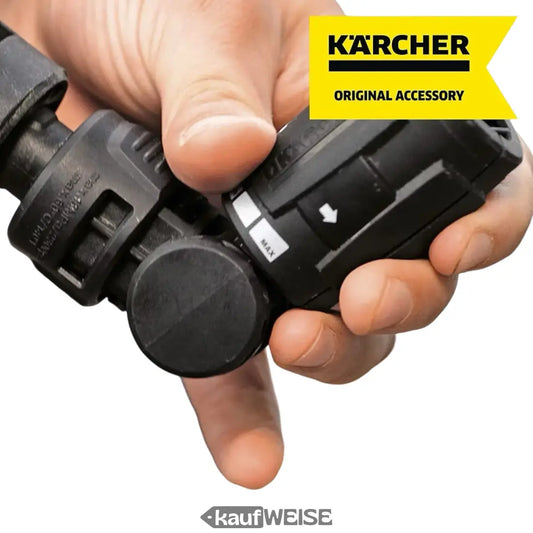 Kärcher Original Wasserstrahldüsenhandgriff schwarz grau für K2-K4 Reinigungsgeräte