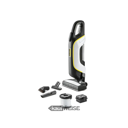 Kärcher VC 5 Akku-Staubsauger mit kabellosem Karcher FC 5 Bodenreiniger und Zubehör