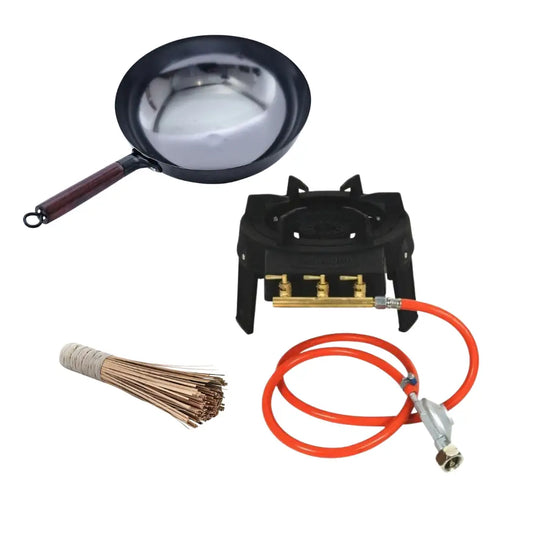 Grill Guru Easy Asia Wok Burner Complete Set (9 kW)