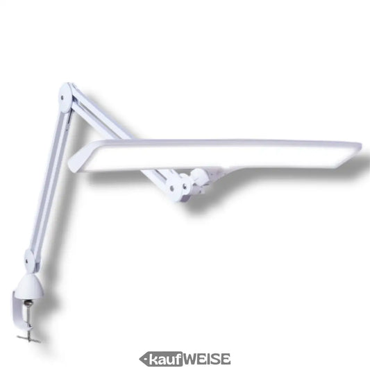 Verstellbare weiße LED Tischlampe Luminos Daylight E35500 dimmbar für perfektes Licht