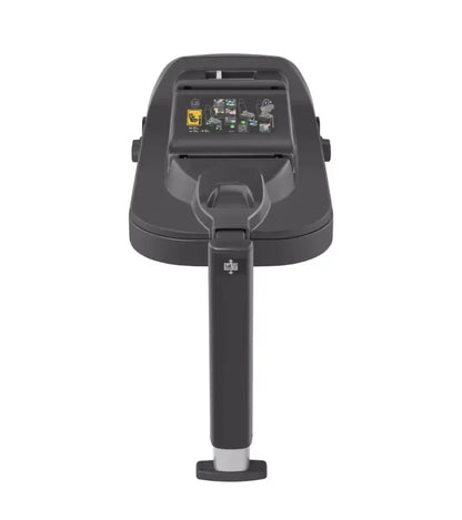 Schwarzer und grauer Staubsaugergriff mit ergonomischem Design aus robustem Kunststoff