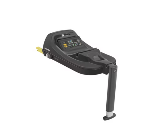 Schwarzer Autositzbasis mit Stützbein für Maxi-Cosi CabrioFix i-Size Isofix