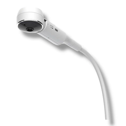 Weißer Handkamera mit flexiblem Kabel für Motorola Baby VM65X Connect Babyphone