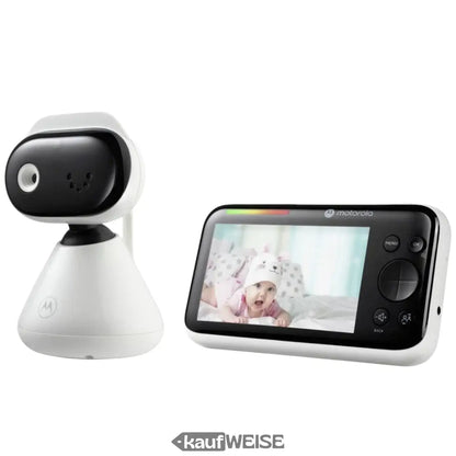 Motorola Video-Babyphone mit Kamera und 2.4 GHz Bildschirm für Elternliebe