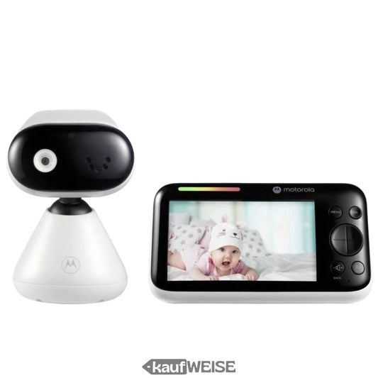 Babyphone mit Kamera Motorola Modell PIP1500, kabelloses 2.4 GHz Babyphone