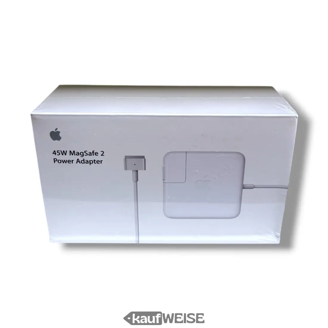 Original Apple 45W MagSafe 2 Netzteil im Verkaufskarton für MacBook Air neu