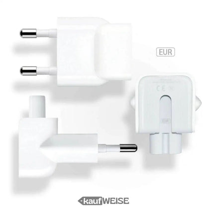 Weißes europäisches Steckdosenadapter-Set für Duckhead Adapter A1561 MacBook iPad iPhone