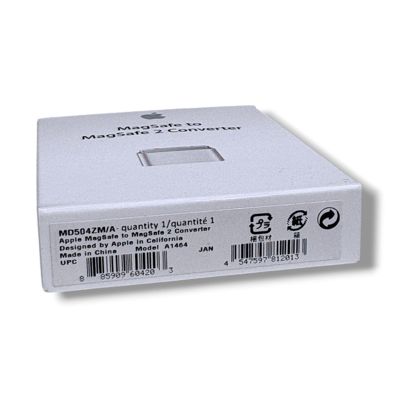Original Apple MagSafe zu MagSafe 2 Konverter in Verpackung, Adapter A1464, NEU