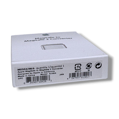 Original Apple MagSafe zu MagSafe 2 Konverter in Verpackung, Adapter A1464, NEU