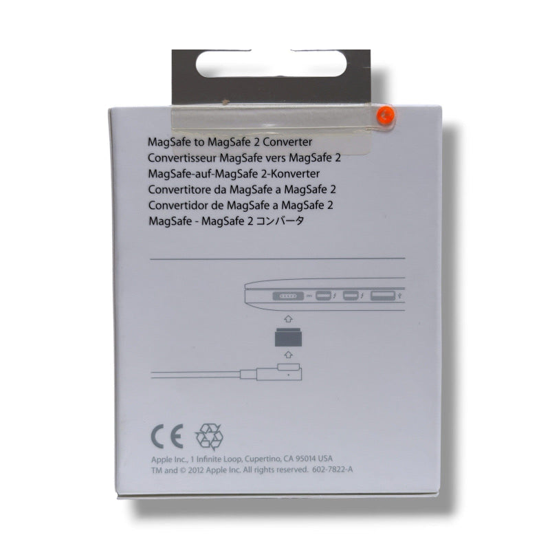 Verpackter MagSafe zu MagSafe 2 Adapter für Apple MacBook Modelle MD504ZM/A