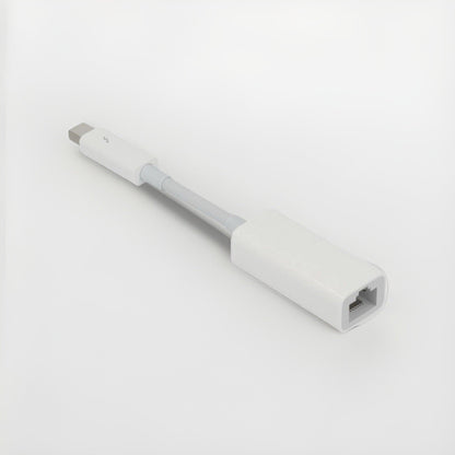 Weißer USB auf Ethernet Adapter für MacBook Original Apple Thunderbolt A1433