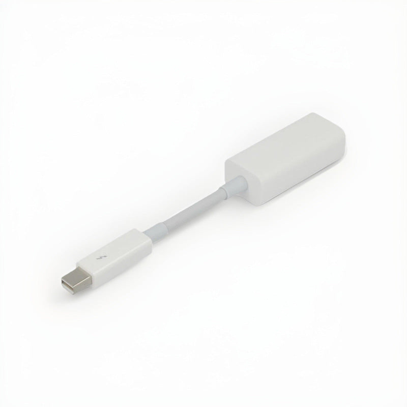Weißer Mini DisplayPort zu DVI Adapter Kabel für MacBook Thunderbolt Ethernet