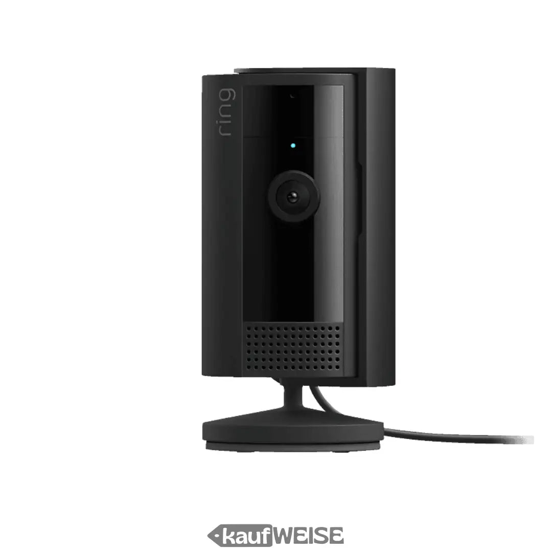 Schwarze Ring Indoor Kamera 2. Gen HD-Sicherheitskamera mit Lautsprecher