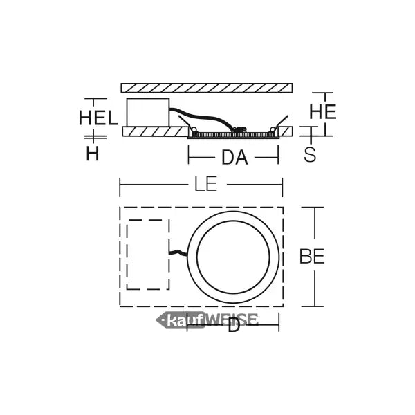 Schwarze und silberne Uhr mit rundem Zifferblatt und Edelstahlarmband