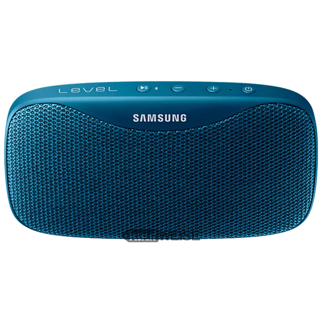Teal Samsung Level Box Slim Bluetooth Lautsprecher mit Mesh-Gitter und Bedienelementen