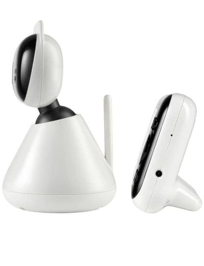 Weiße Babyüberwachungskamera fürs Babyphone mit 2.4 GHz Funk Motorola Modell PIP1500