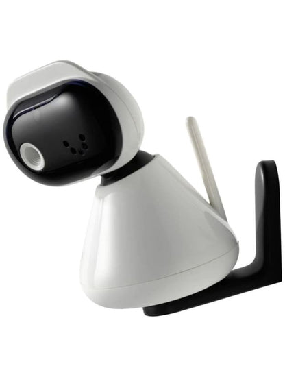 Schwarze und weiße Sicherheitskamera für das Motorola Video-Babyphone PIP1500