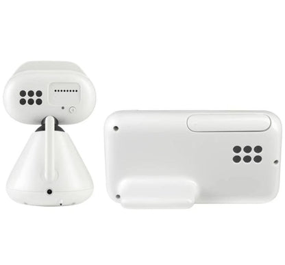 Weißes Robotergerät mit Lautsprecher für Motorola Video-Babyphone Modell PIP1500