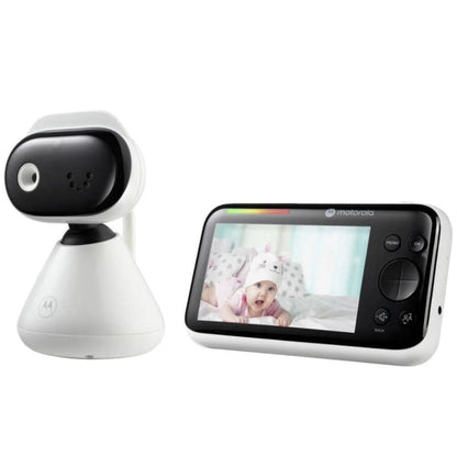 Motorola Video-Babyphone mit Kamera und 2.4 GHz Bildschirm für Elternliebe