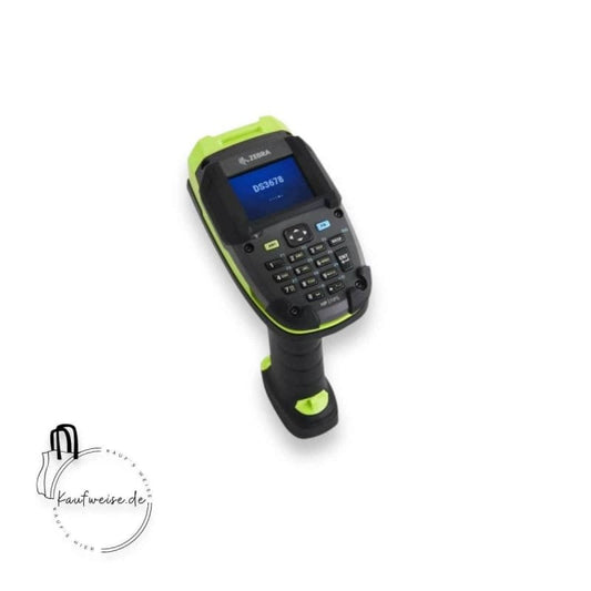 Grüner und schwarzer Handscanner Zebra DS3678-KD Bluetooth für Industrieanwendungen