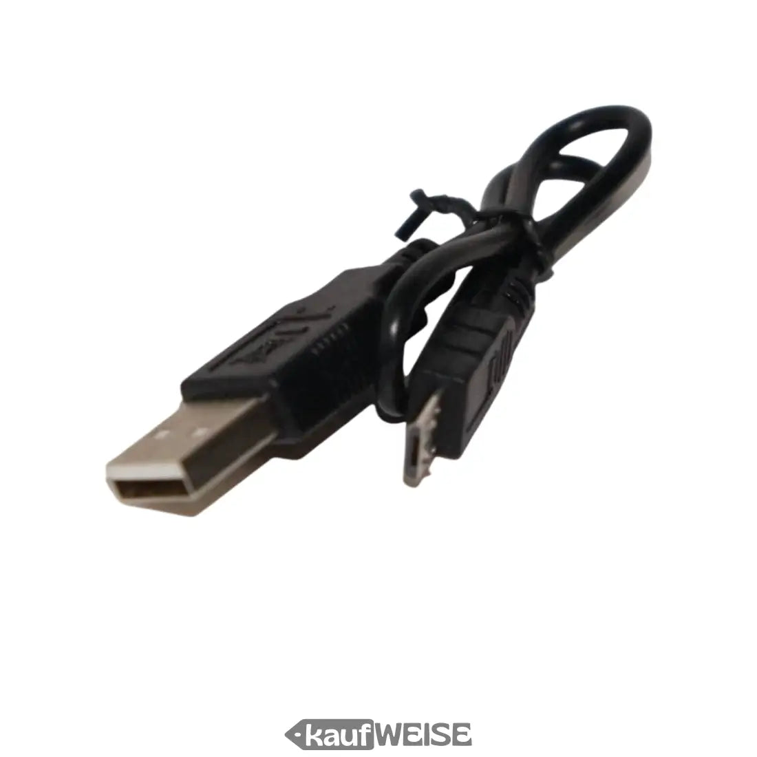 Schwarzes USB zu Micro-USB Kabel für Zebra RFD8500 RFID Scanner im Einzelhandel